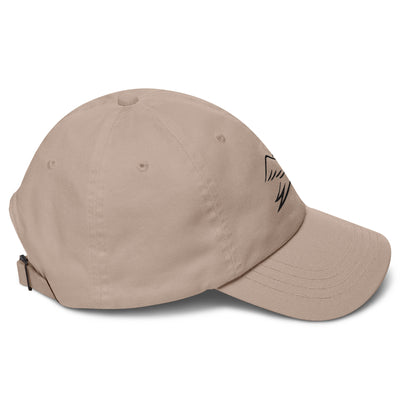 stone cap on a white background, right view